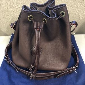 Dooney & Bourke Chocolate Brown Bucket Purse